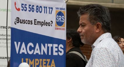 La tasa de desempleo en México bajó a 2.5% en febrero: Inegi