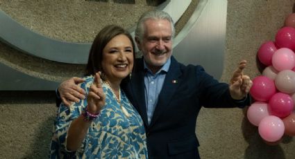 Xóchitl Gálvez revela que Marko Cortés quería impulsar la candidatura presidencial de Santiago Creel: "Fue la gente la que me puso aquí"