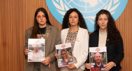 Familiares de rehenes de Hamás participan por primera vez en una reunión oficial de la ONU