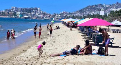 No se permitirá acampar en las playas de Acapulco pese a que la disponibilidad hotelera podría verse rebasada