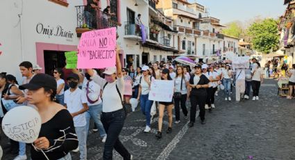 Marchan en Taxco para exigir justicia por el asesinato de la niña Camila y piden que se emita una alerta de violencia de género en el municipio