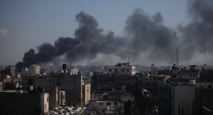 Hezbolá lanza misiles contra un cuartel al norte de Israel en respuesta a los bombardeos contra territorio sirio