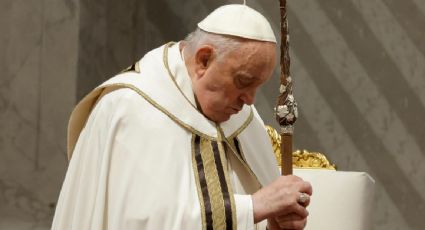 El papa Francisco renuncia a presidir el viacrucis en el Coliseo de Roma para cuidar su salud durante la Semana Santa