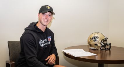 Los Saints contratan a un exportero irlandés como pateador para la temporada 2024 de la NFL