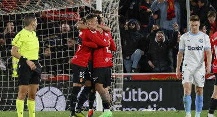 El Mallorca del 'Vasco' Aguirre se impone al sorprendente Girona y se aleja a ocho puntos de los puestos del descenso