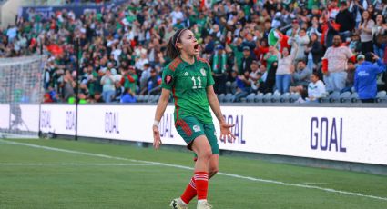 ¡Tremendo partidazo! México vence a Paraguay y se instala en las semifinales de la Copa Oro Femenil