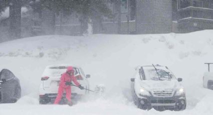 Tormentas de nieve azotan California: pronostican avalanchas y fuertes vientos