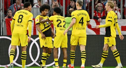 El Borussia Dortmund gana el Clásico de la Bundesliga y frena los últimos intentos del Bayern Munich de pelear por el título