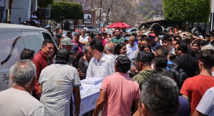 Cumplimentan orden de aprehensión contra los dos hombres a los que intentaron linchar en Taxco tras el asesinato de la niña Camila