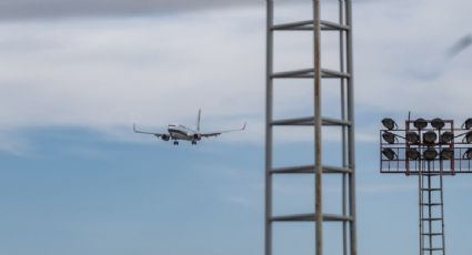 Aeropuerto de Mexicali cierra temporalmente debido a daños por los fuertes vientos registrados en Baja California