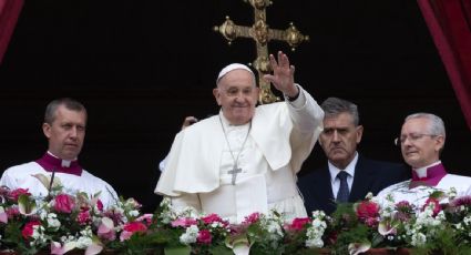 El papa Francisco pide en su mensaje de Pascua permitir el ingreso de ayuda humanitaria en Gaza y la liberación de los rehenes