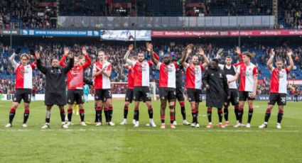 El Feyenoord de Santi Giménez firma remontada ante el Utrecht y acorta distancias con el líder PSV