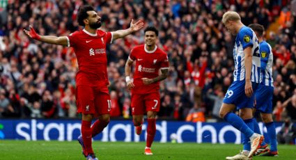 Liverpool mete presión y con su victoria ante el Brighton sigue en la pelea por la Premier League