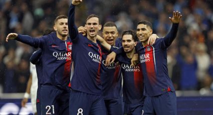 El PSG derrota al Marsella en el Clásico de Francia y se acerca a un nuevo título de la Ligue 1