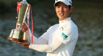 El golfista Keita Nakajima conquista el Abierto de India y logra su primer título en el DP World Tour