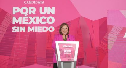 "Ni la guerra de Calderón ni los abrazos de AMLO": Xóchitl Gálvez propone fortalecer las policías municipales