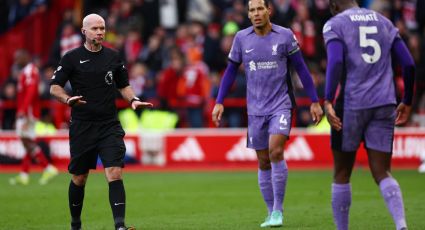 La Premier League suspende una jornada al árbitro que se equivocó en el gol del triunfo del Liverpool ante Nottingham Forest