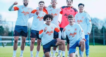 ¡Bendecido! El juvenil mexicano Alex Alcalá entrena con el Manchester City bajo las órdenes de Pep Guardiola