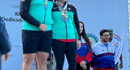 ¡Con París en la mira! México conquista dos medallas de plata en el Campeonato de las Américas de tiro deportivo