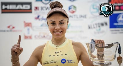 ¡Impresionante! La raquetbolista mexicana Paola Longoria conquista el título 119 de su carrera