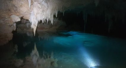 Ambientalistas acusan la perforación de cuevas en Quintana Roo por las obras del Tren Maya