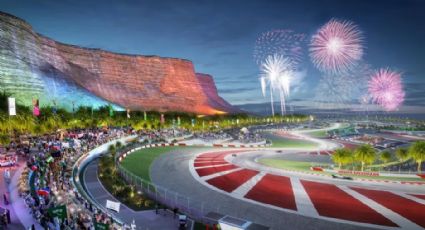 Arabia Saudita presenta el Qiddiya Speed Park, un circuito futurista para albergar la Fórmula Uno en el 2027