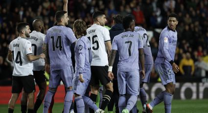 Jude Bellingham, sancionado con dos partidos por su expulsión tras el polémico empate del Real Madrid en Valencia