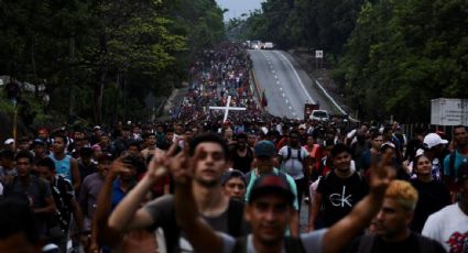 Al menos 30 mil migrantes varados en Chiapas alistan una nueva caravana para finales de marzo