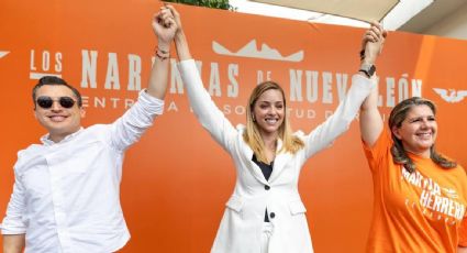 Mariana Rodríguez promete independencia del gobernador en caso de ganar la alcaldía de Monterrey