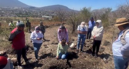 Suman 11 cuerpos hallados en fosas clandestinas en el municipio michoacano de Jacona