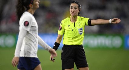 ¡Histórica! Katia García será la primera mujer en arbitrar un partido de la Liga MX varonil después de que Virginia Tovar lo hizo hace 20 años