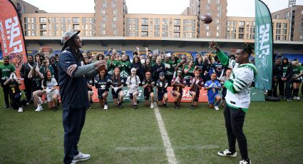 Bears y Jets anuncian expansión de la liga 'Girls Flag' del Reino Unido: Aumentará la participación de 120 a 260 niñas