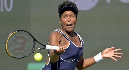 Venus Williams reaparece luego de seis meses de ausencia y pierde en su debut en Indian Wells