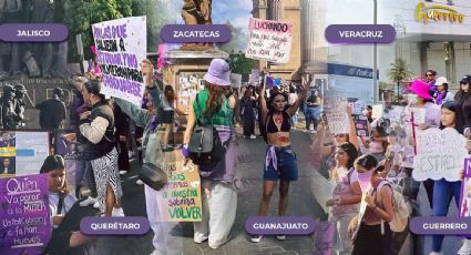 Mujeres en todo México se unen este 8M a una sola voz contra la violencia