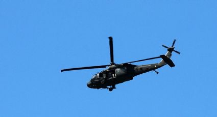 Helicóptero militar de EU se estrella cerca de la frontera con México; hay tres personas fallecidas