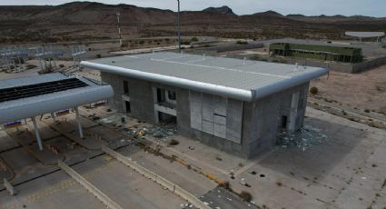 INM usará instalaciones abandonadas de aduana ubicadas en el desierto como nueva estación migratoria en Chihuahua