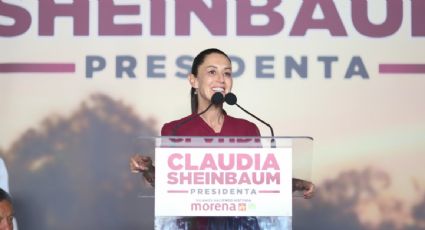 “Nos va a tocar consolidar las obras del presidente”, dice Sheinbaum en el Edomex