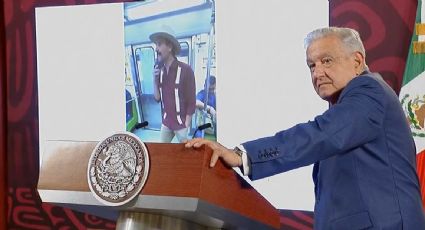 La nueva estrategia de AMLO para meterse en la elección: comparte video en el que usuario del Metro asegura que Sheinbaum ganará