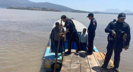 Bedolla acusa a empresarios aguacateros de extraer agua ilegalmente del Lago de Pátzcuaro