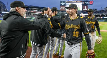 Piratas de Pittsburgh registran marca de 5-0 por primera vez en las Grandes Ligas desde 1983