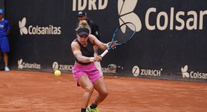 La tenista mexicana Renata Zarazúa avanza a los Octavos de Final del WTA de Bogotá