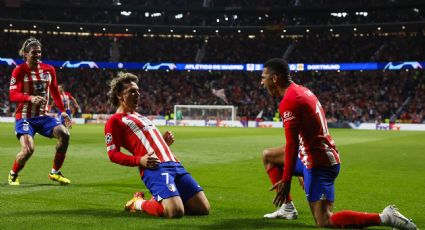 ¡Sufrido triunfo! El Atlético se impone en casa, pero deja con vida al Borussia Dortmund en la Champions