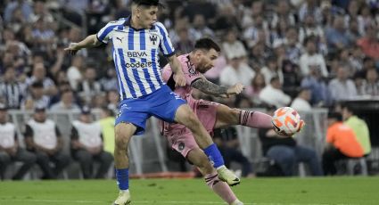 ¡Debut y despedida! Messi es eliminado en su primer partido oficial en México tras goleada de Rayados