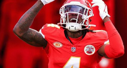 Rashee Rice, receptor de los Kansas City Chiefs, se entrega a la policía al ser responsable de un choque vial múltiple