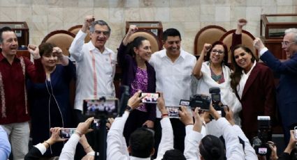 INE pide a los gobernadores de Tamaulipas y Oaxaca no realizar expresiones a favor de Claudia Sheinbaum