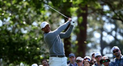 Tiger Woods firma nuevo récord en el Masters de Augusta al superar el corte por vigésima cuarta ocasión en su carrera