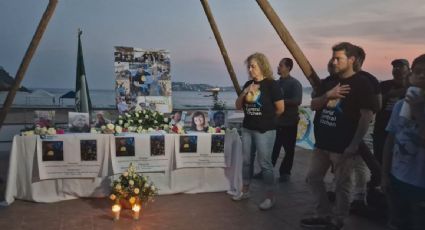 World Central Kitchen homenajea en Acapulco a sus colaboradores asesinados en Gaza; uno de ellos brindó ayuda a afectados por “Otis”