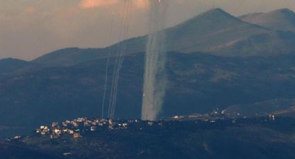 Irán lanza primera oleada de misiles balísticos contra Israel tras el ataque inicial con drones, según medios de Teherán