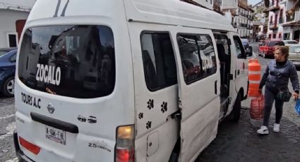 Hombres armados asesinan a un taxista en Chilpancingo y queman su vehículo