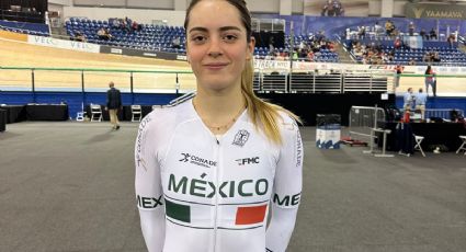 México gana dos plazas olímpicas a París en Ciclismo de Pista gracias a Victoria Velasco y Ricardo Peña